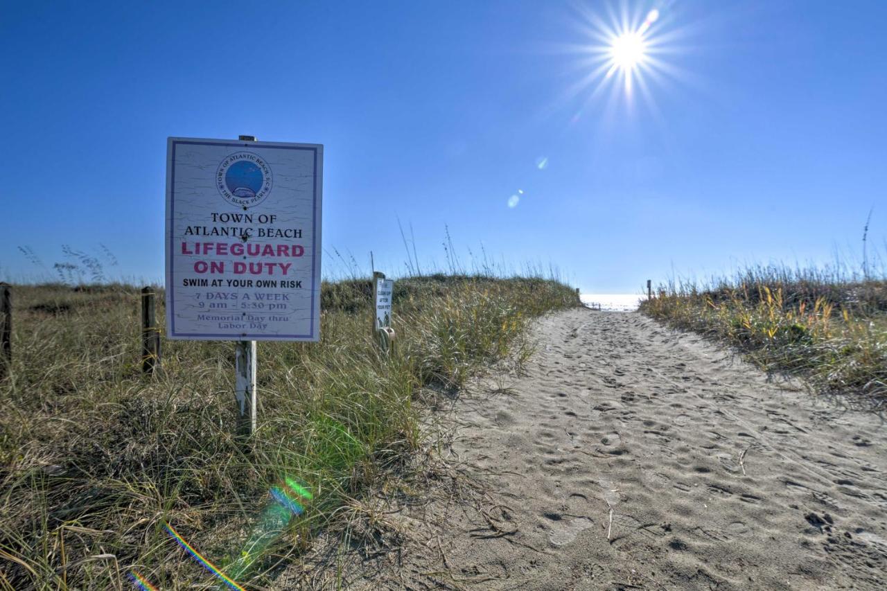 Atlantic Beach Escape About 2 Mi To Barefoot Landing! Myrtle Beach Exterior photo