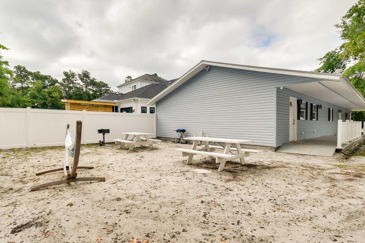Atlantic Beach Escape About 2 Mi To Barefoot Landing! Myrtle Beach Exterior photo