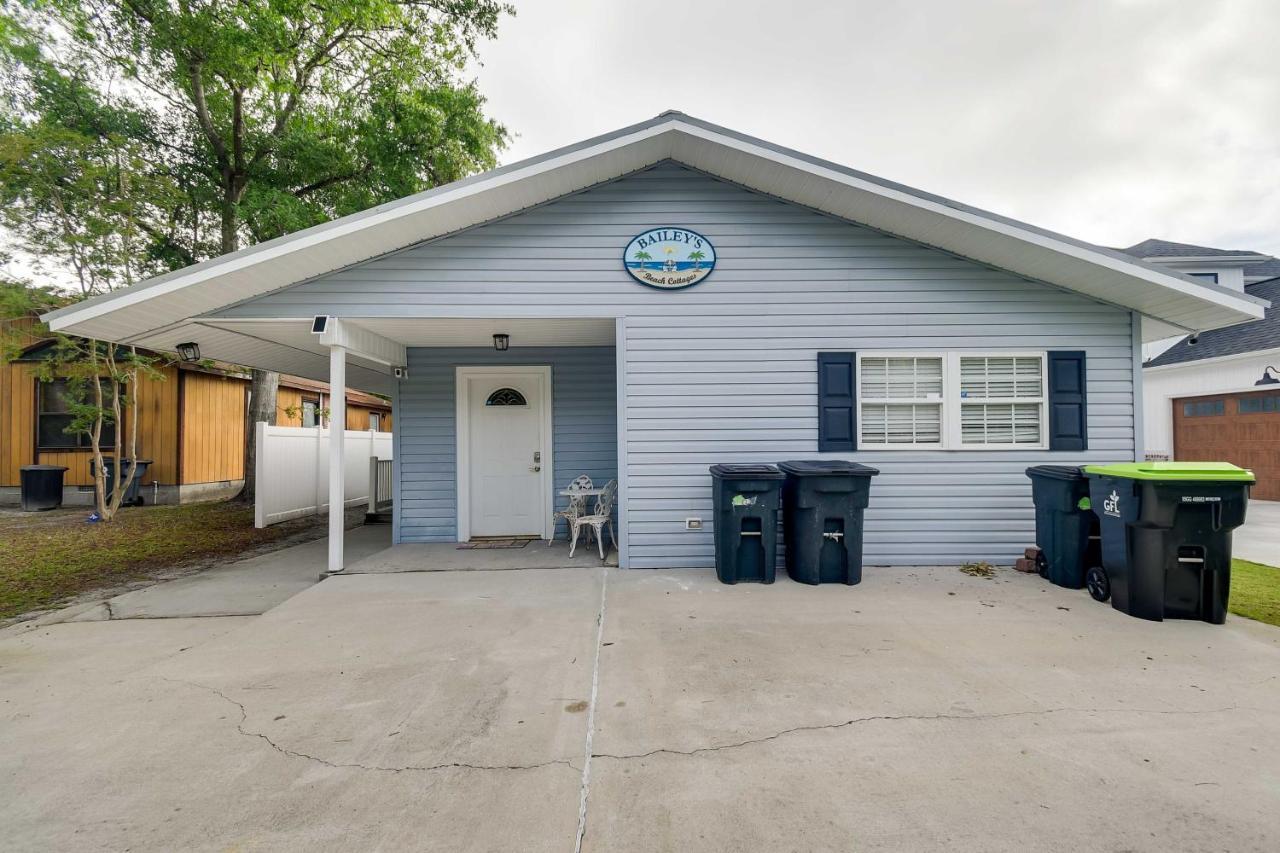 Atlantic Beach Escape About 2 Mi To Barefoot Landing! Myrtle Beach Exterior photo