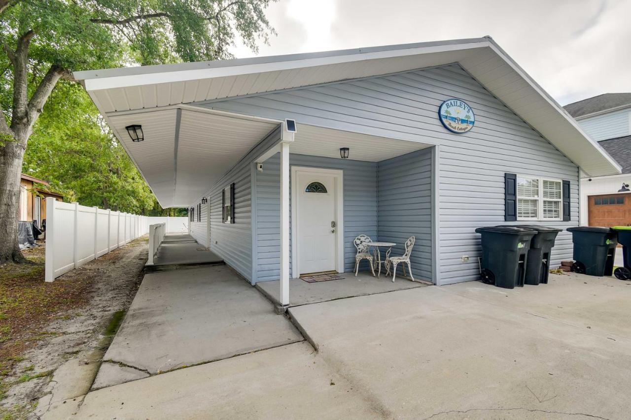 Atlantic Beach Escape About 2 Mi To Barefoot Landing! Myrtle Beach Exterior photo